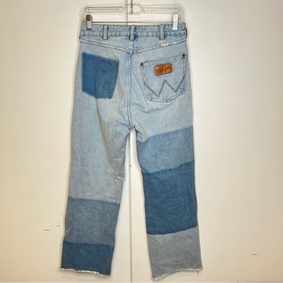 Billabong x Wrangler Patch It High Straight Jean - Picture 2 of 6